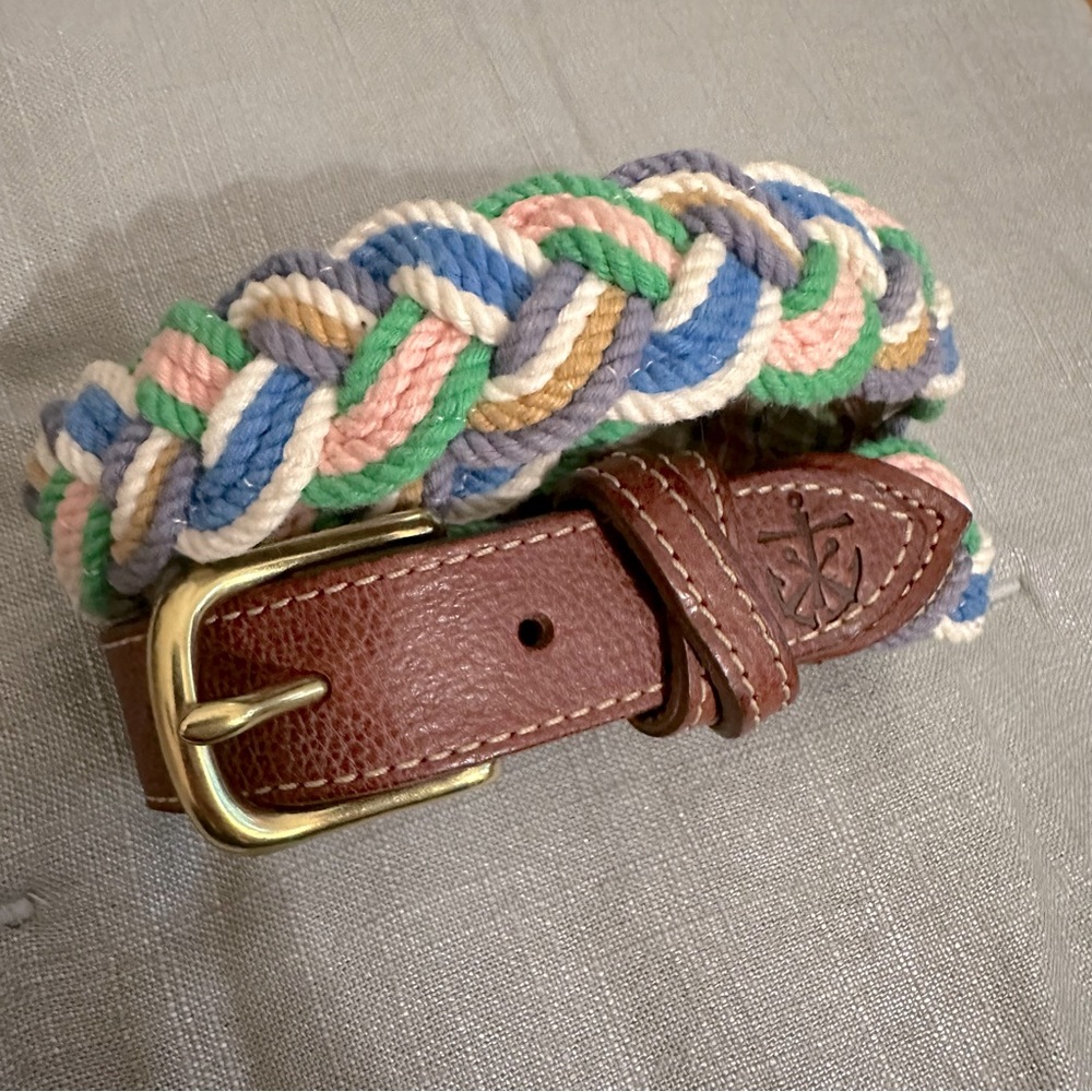 Kiel James Patrick woven belt. Brand new never worn. Size 32.